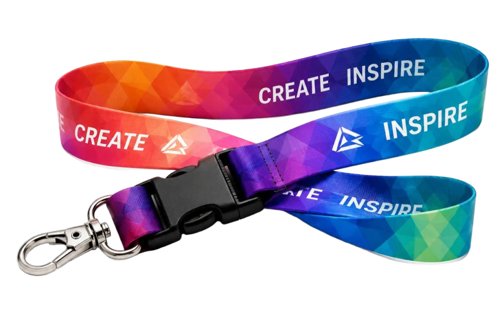 Custom Sublimation Lanyards