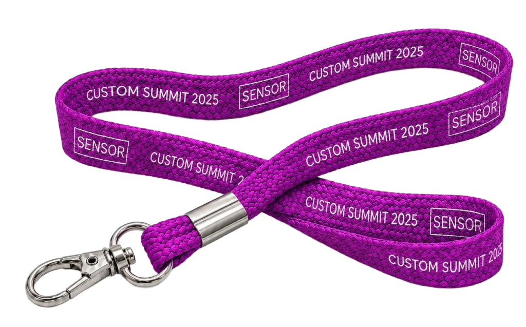 Custom Tube Lanyards