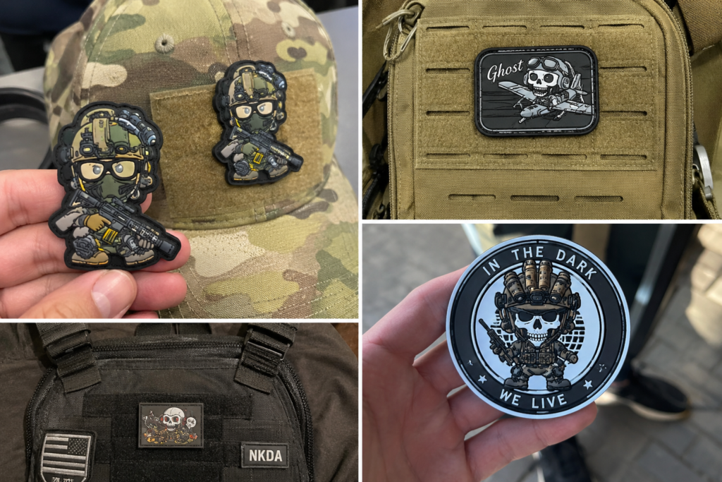 Custom Velcro Patches customer