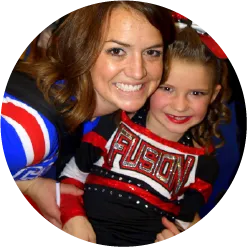Emily, Cheer Team Coach