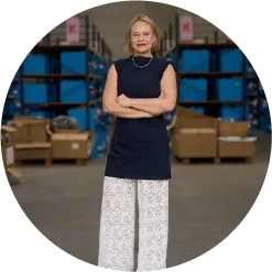 Sarah, Boutique Owner