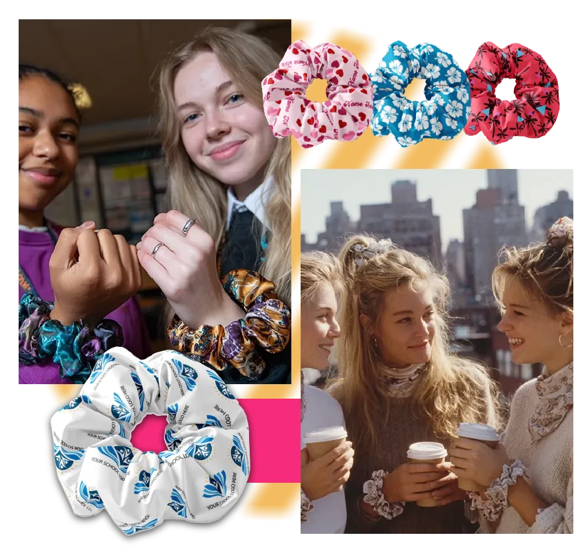 What Makes custom scrunchies bulk Different