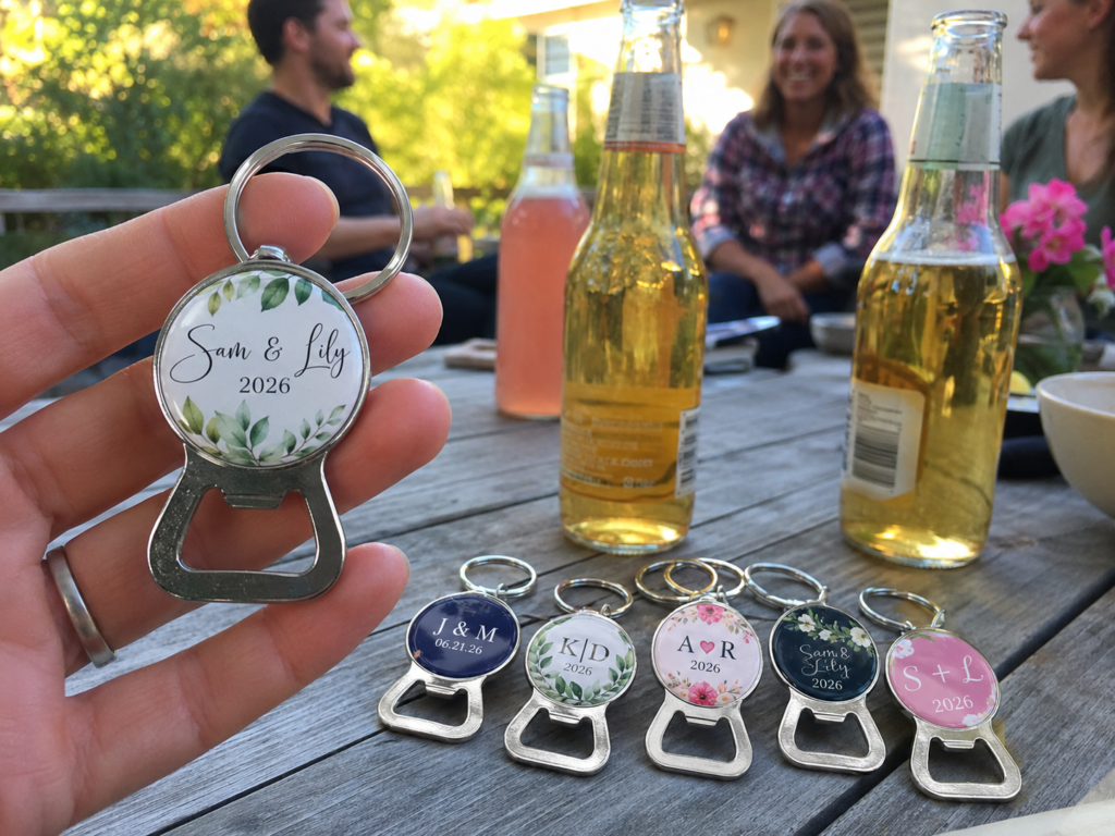 custom bottle openers customer photo