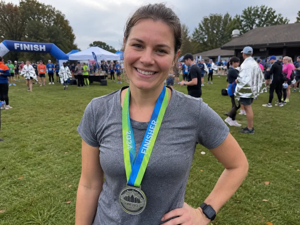 custom medal customer photo
