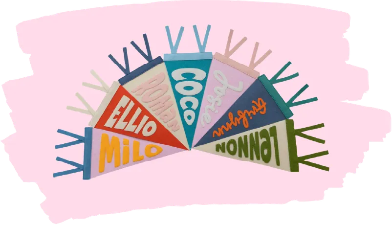 custom pennant Style (2)