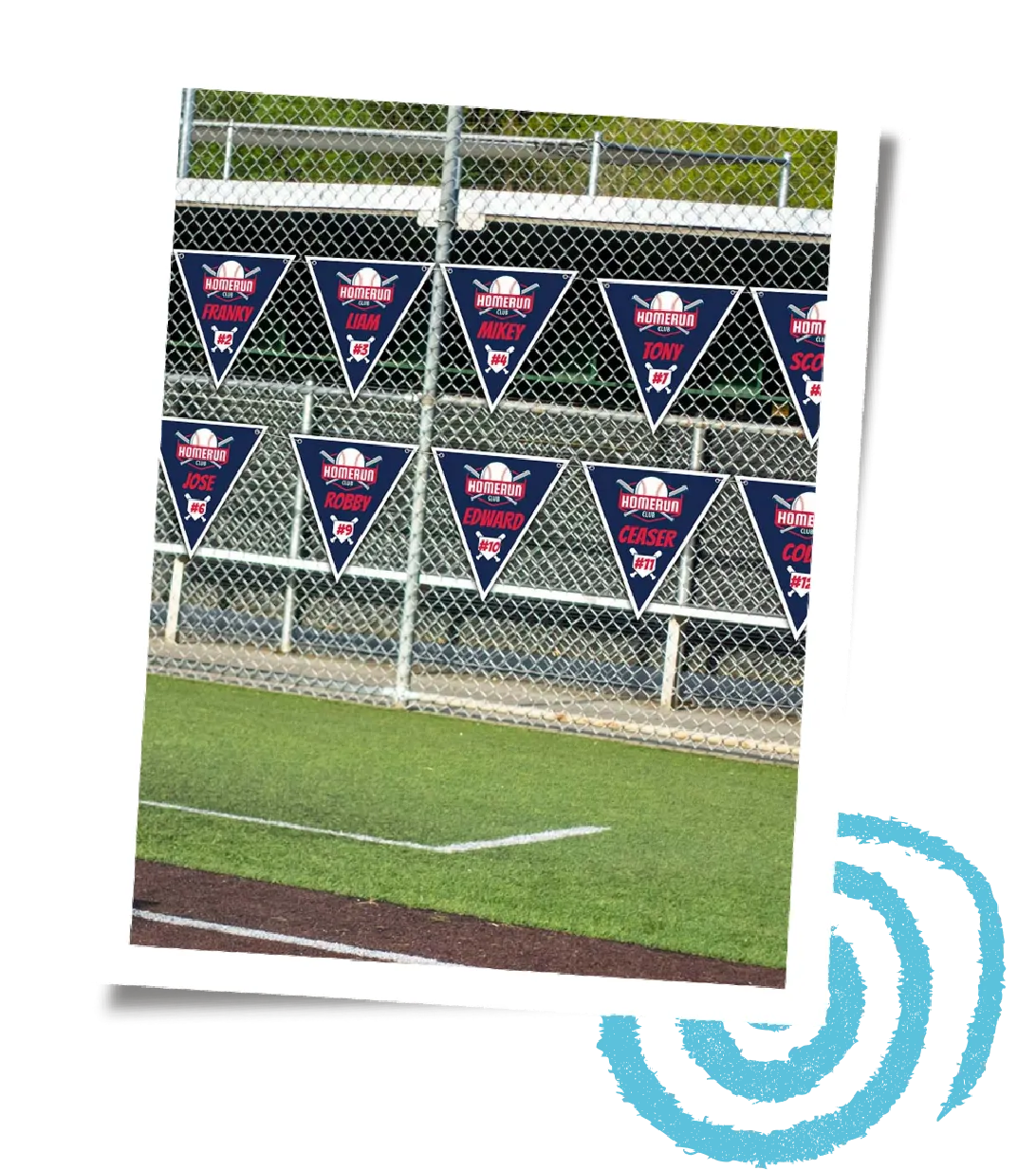 Custom Baseball Pennants