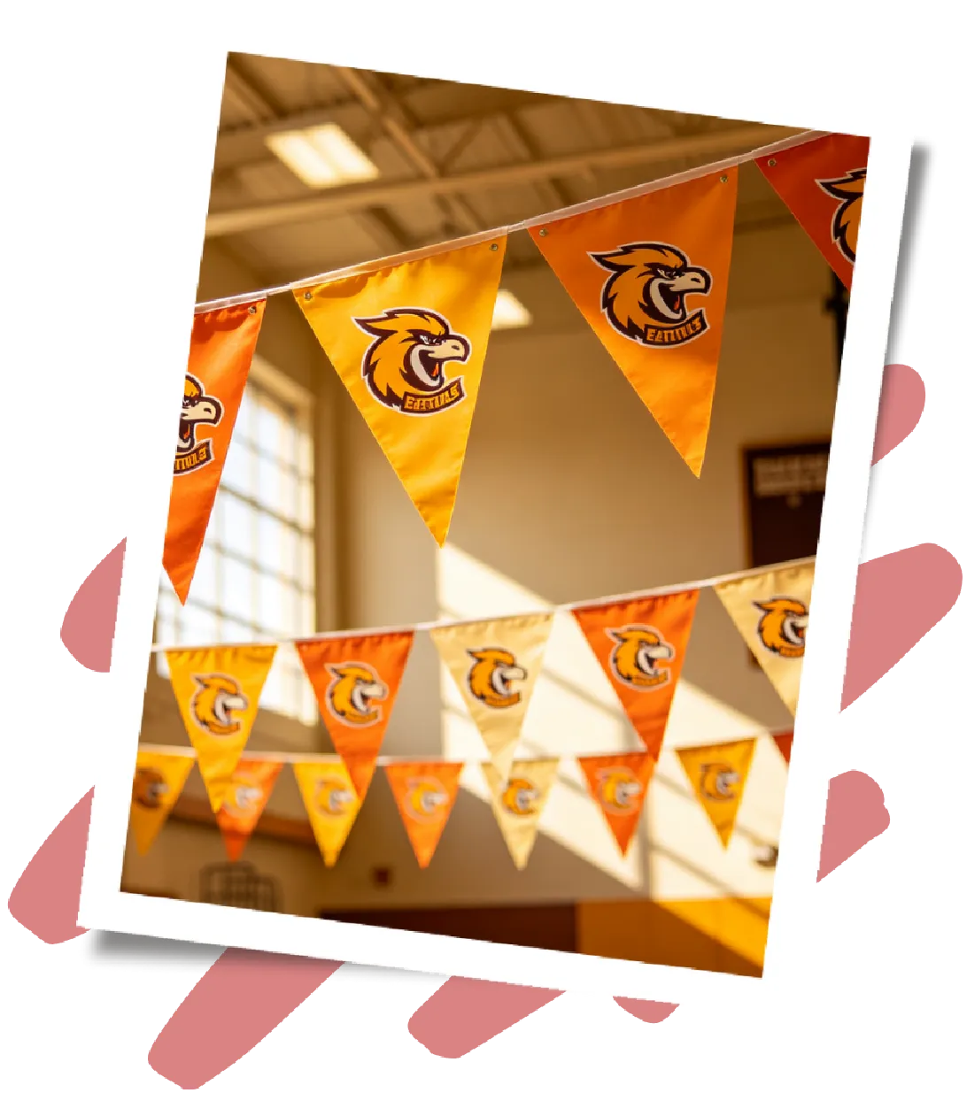 Custom Sports Pennants