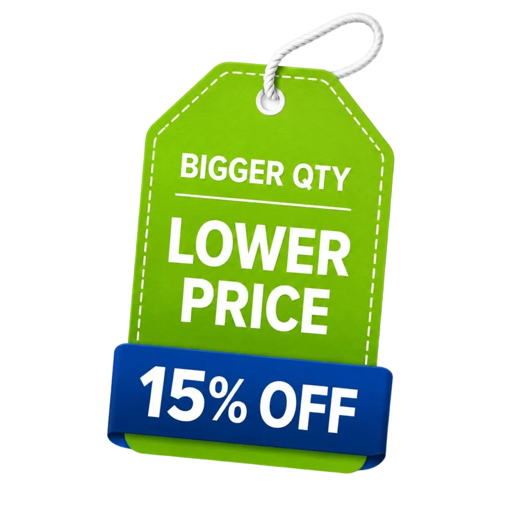 15% off tag