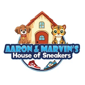 AARON &MARVIN'S House of Sneakers LOGO