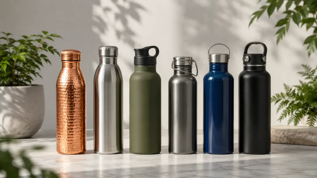 Are Metal Water Bottles Safe