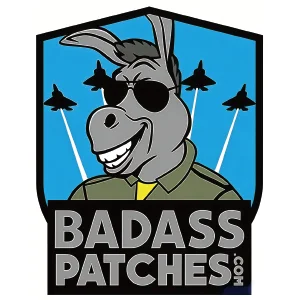 BADASS PATCHES LOGO