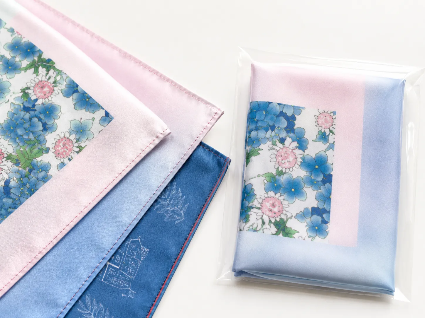 Custom Bandana Stitching and Packaging