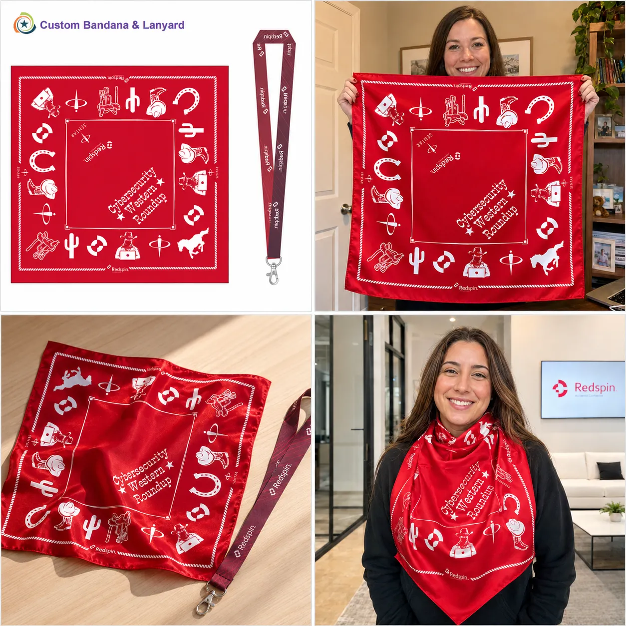 Custom Bandanas & Lanyards for Events