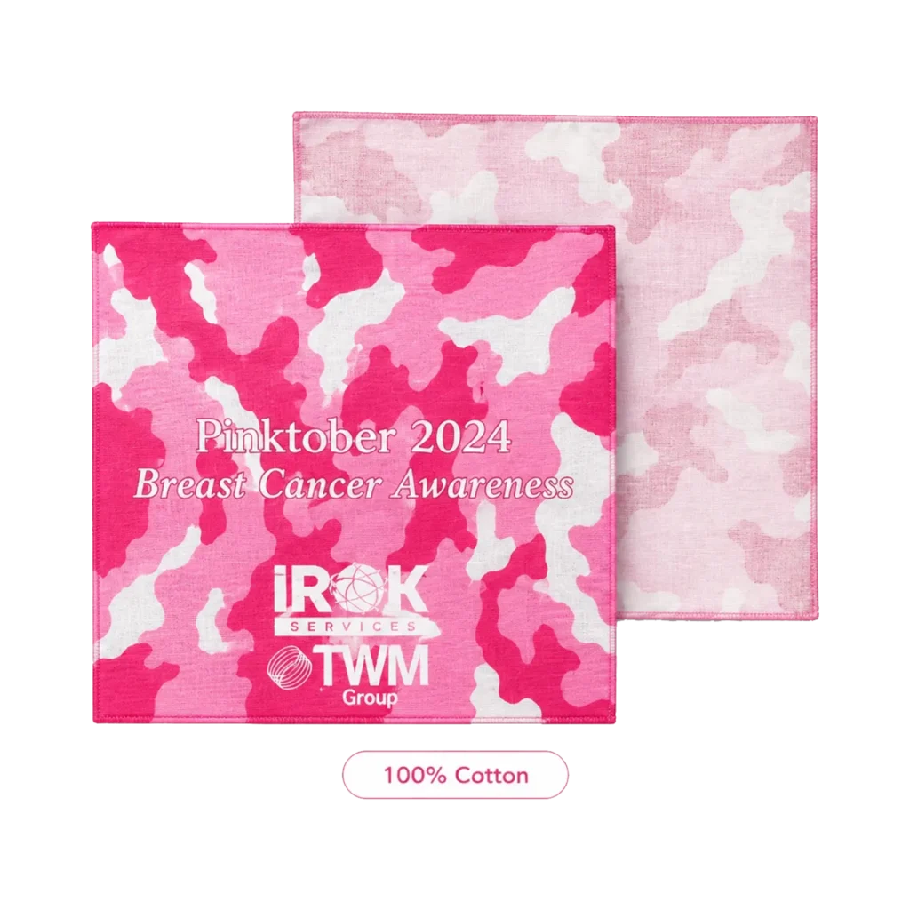 Custom Cotton Bandana