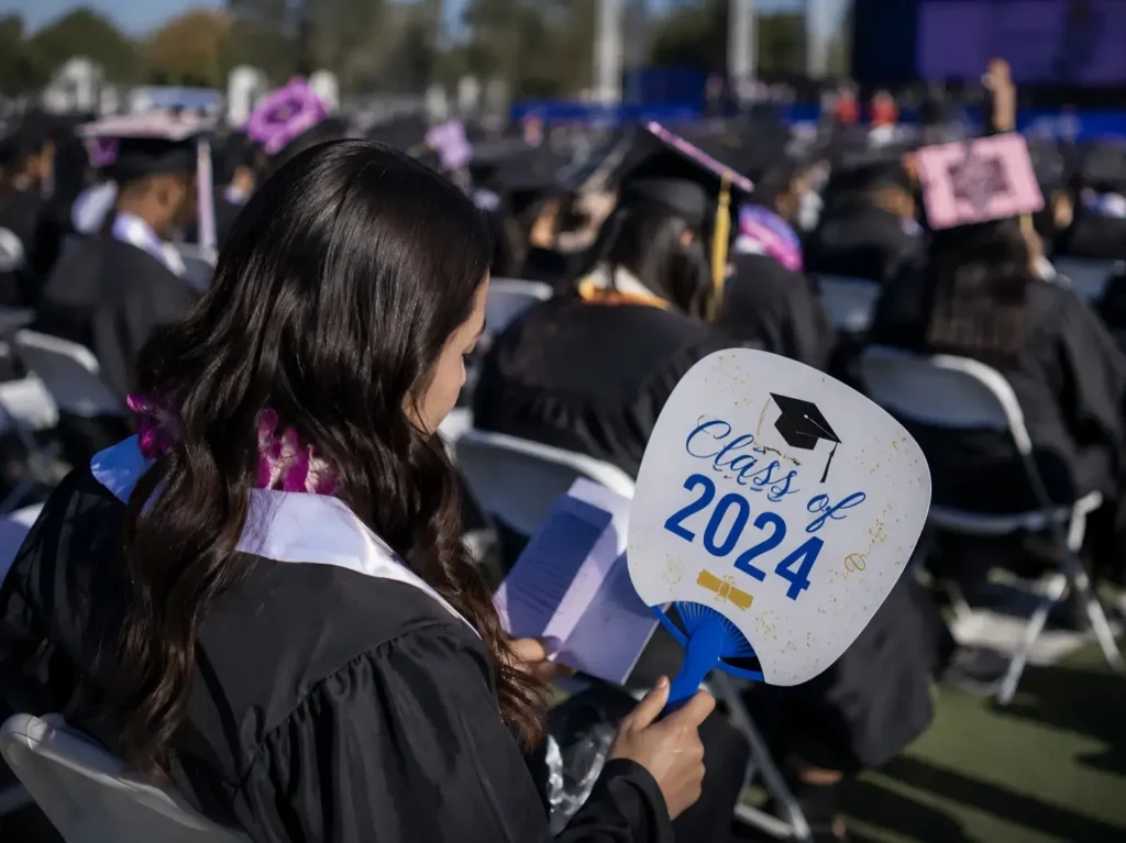 Custom Graduation Fans-1