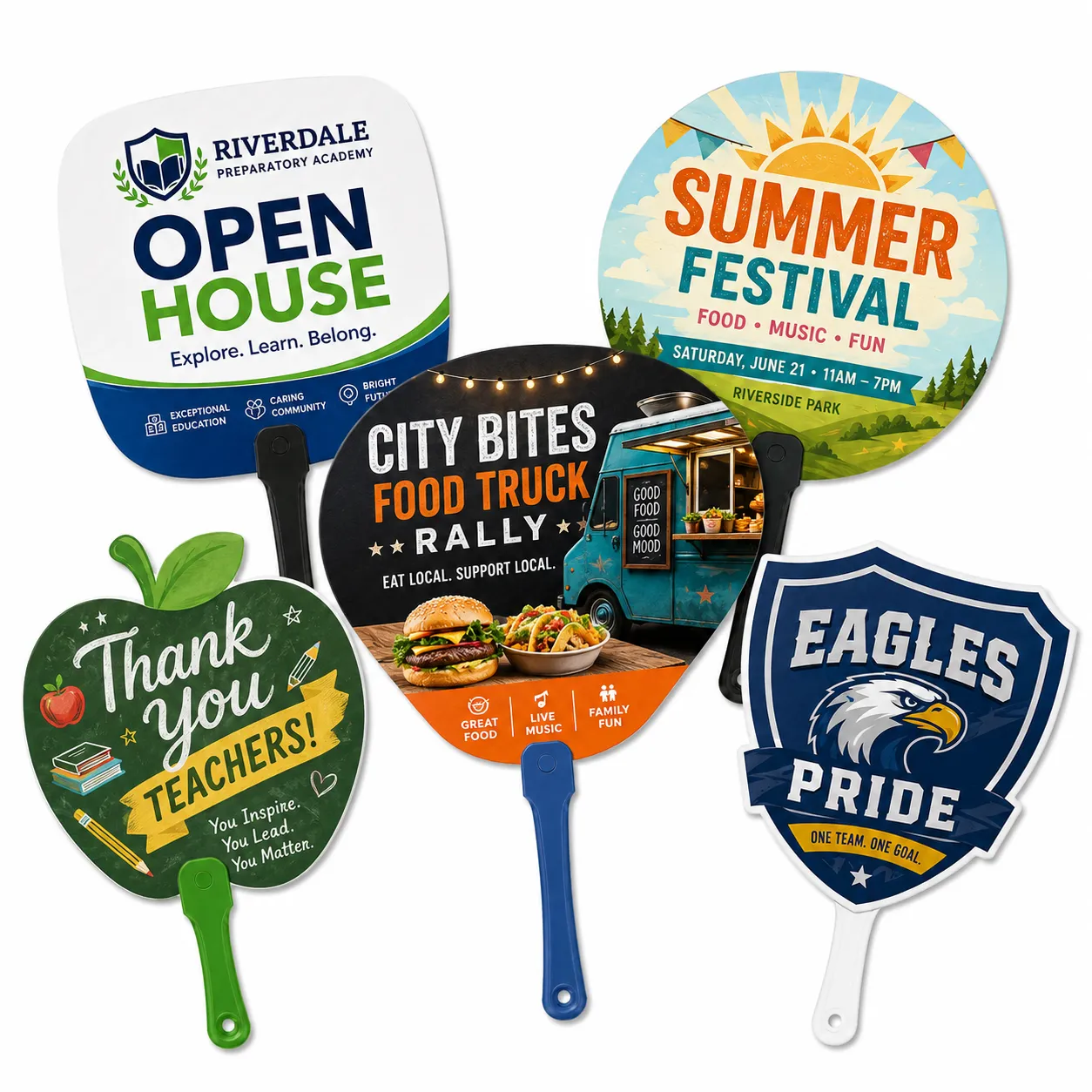 Custom Paddle Fans-11