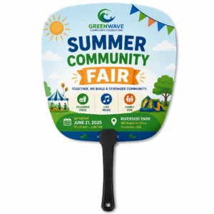 Custom Paddle Fans-12