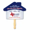 Custom Paper Paddle Fans