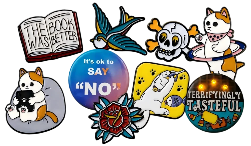 Custom Pins for Any Project