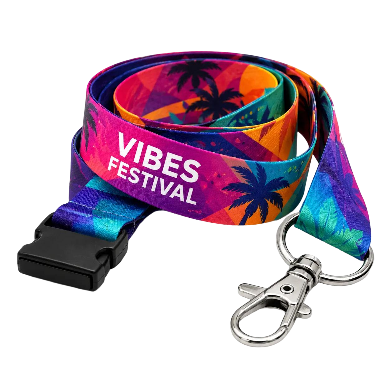 Custom Print Lanyards