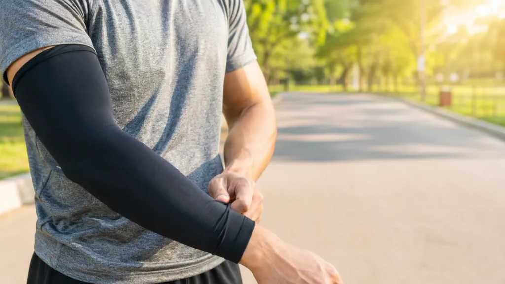 Does an Arm Sleeve Prevent Tanning