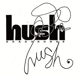 HUSH HEADPHONES LOGO