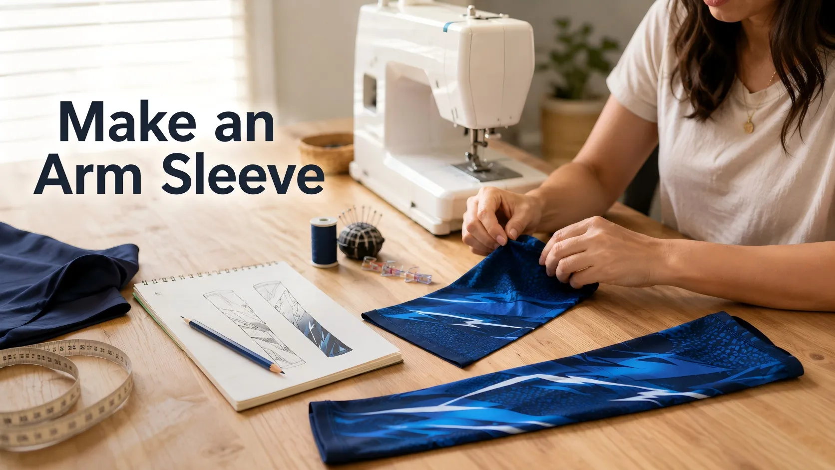 How to Make an Arm Sleeve