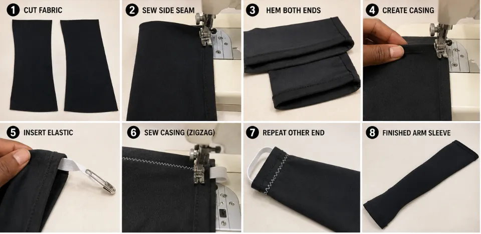 How to Sew Your Sleeve