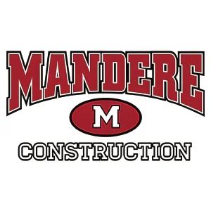 MANDERE CONSTRUCTION LOGO