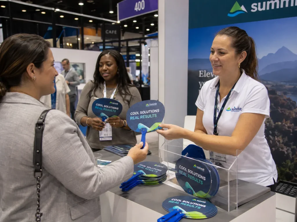 Promotional Hand Fans