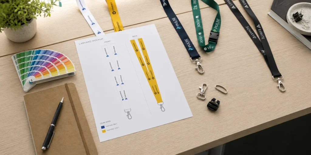 Request a Lanyard Mock-up