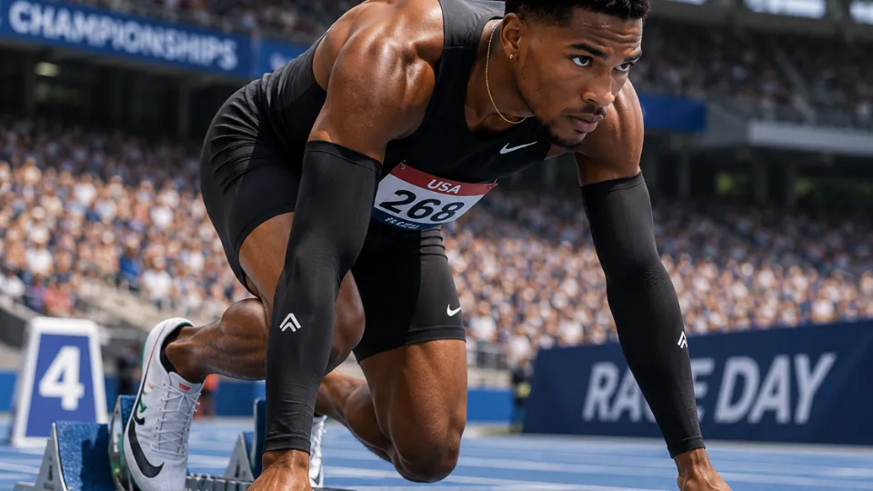 What Are Arm Sleeves for in Track