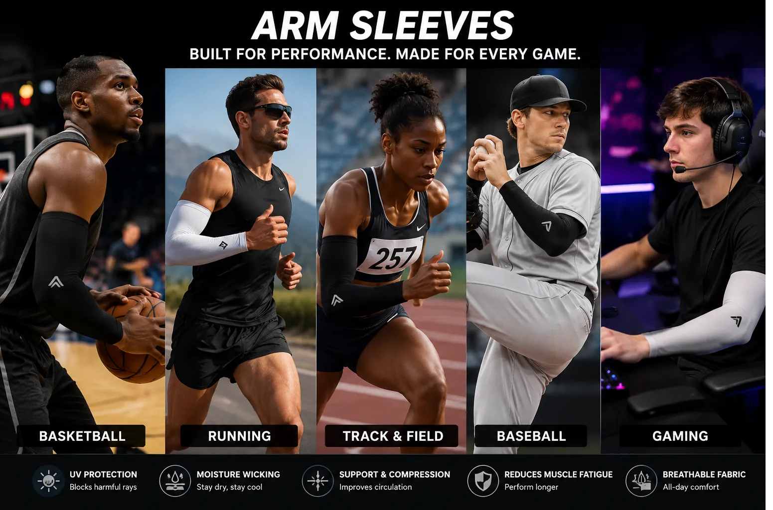 What Do Arm Sleeves Do