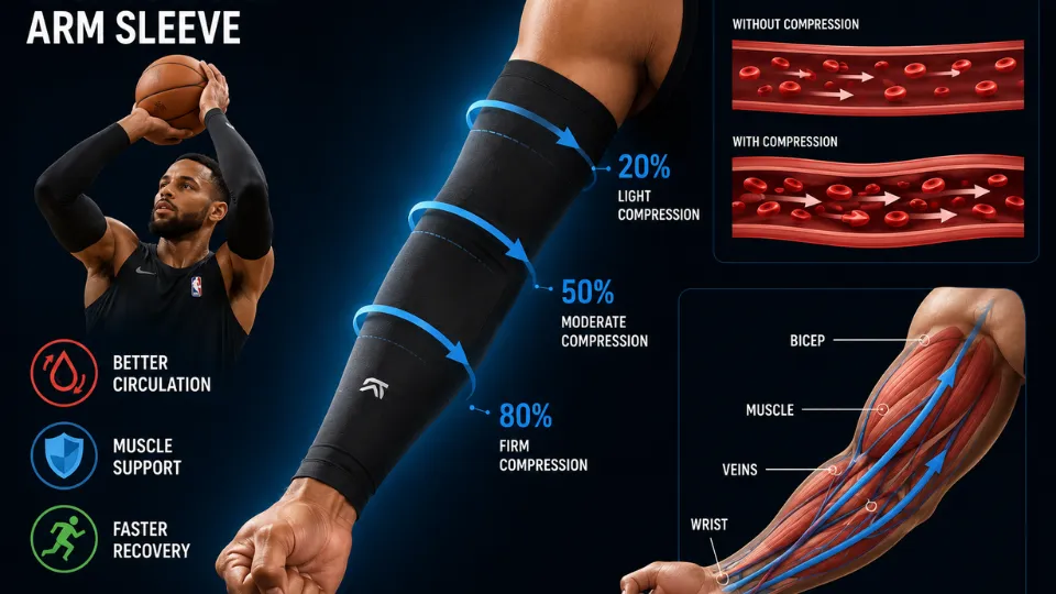 What Does a Compression Arm Sleeve Do