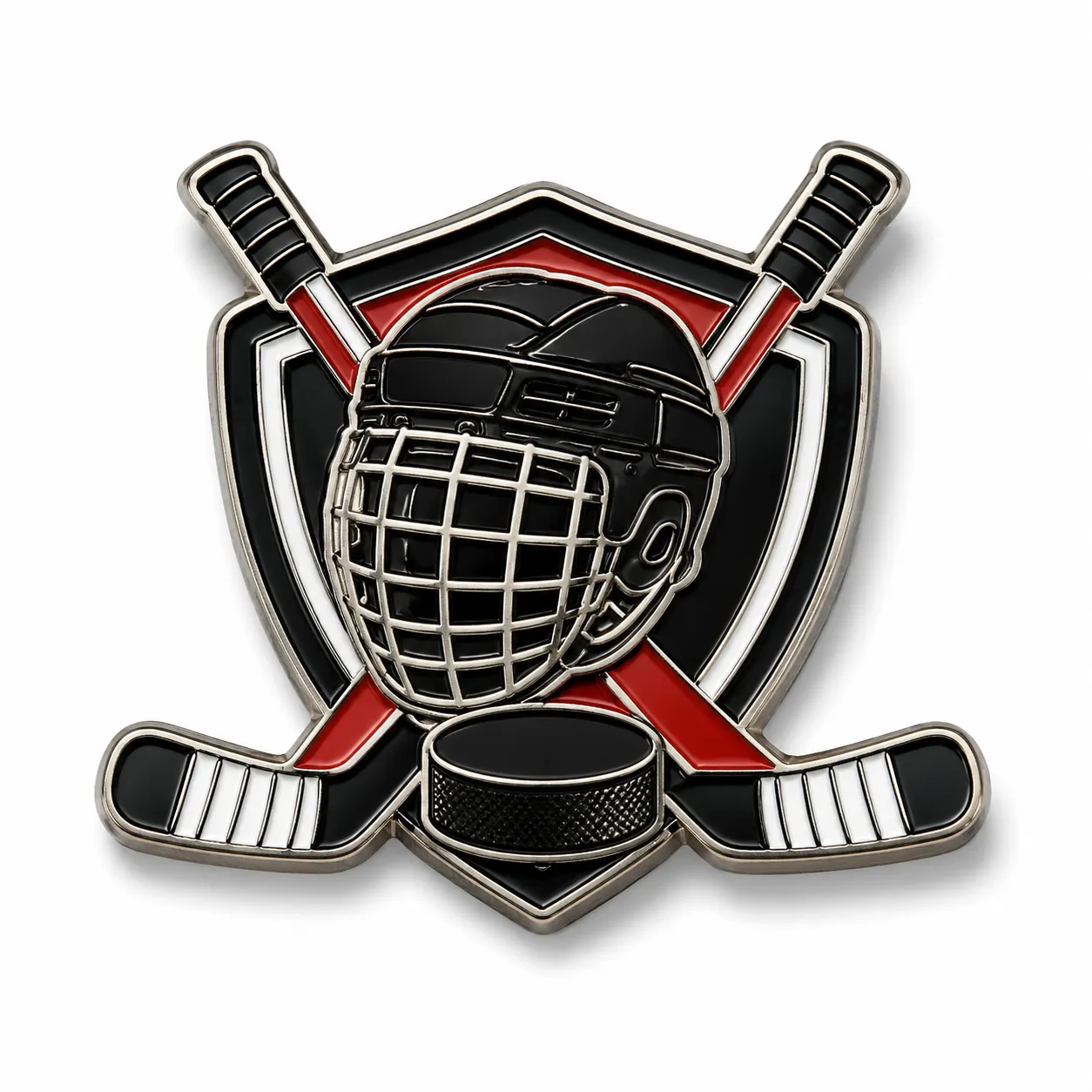 custom hockey pins