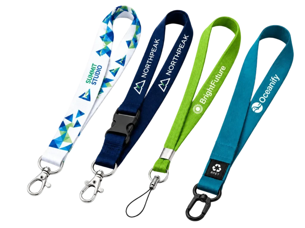 custom lanyards no minimum order