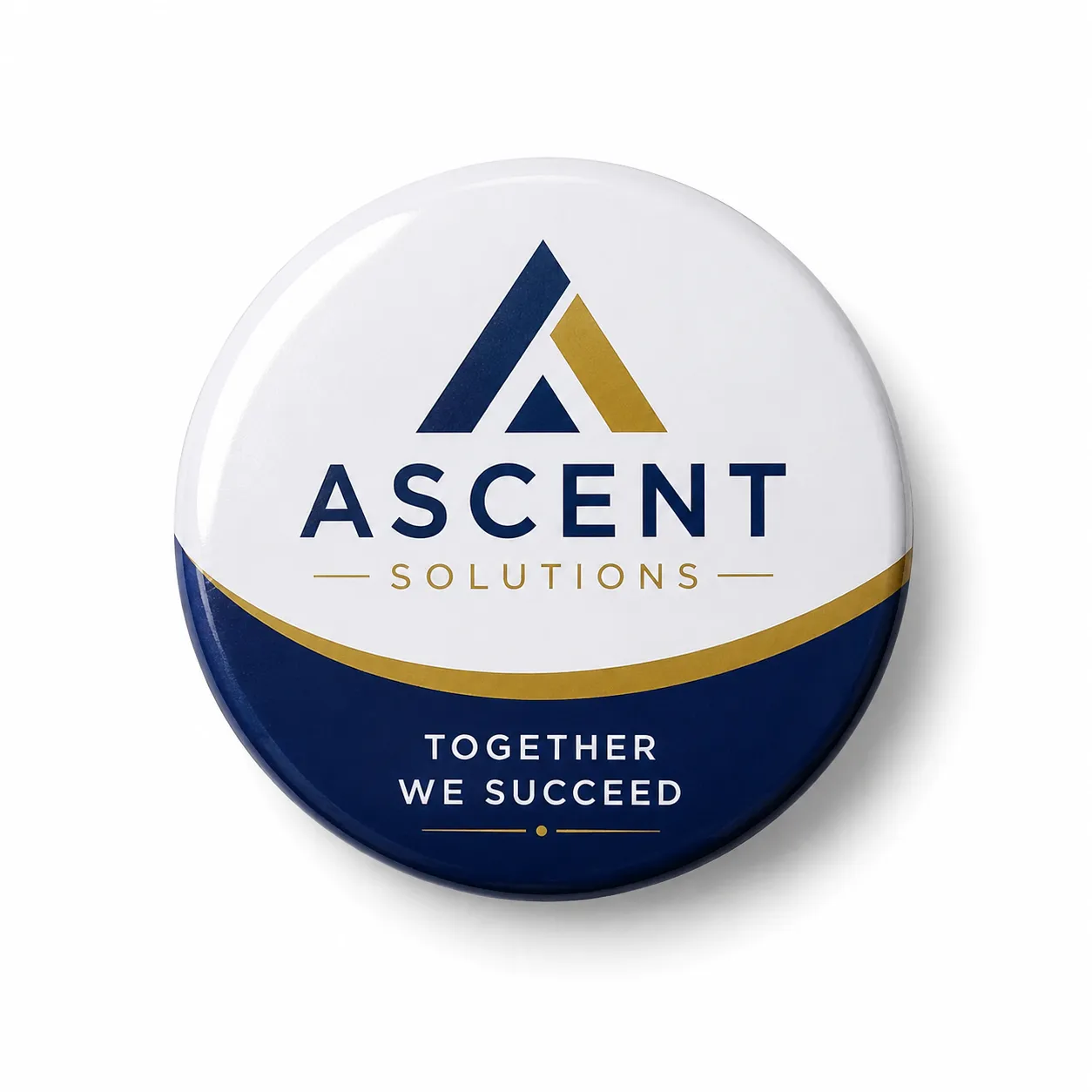 custom logo button pins