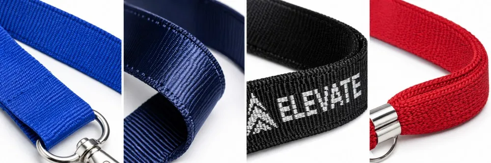 Recommended Materials for Custom Lanyards with Logo