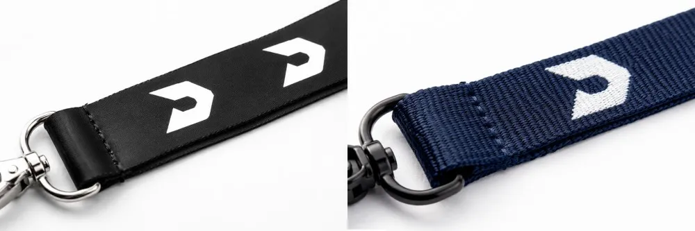 Recommended Printing for Custom Lanyards with Logo