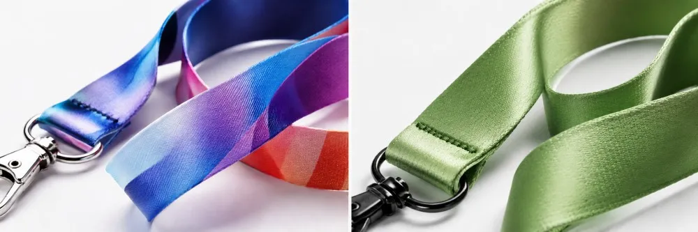 Recommended Materials for Custom Print Lanyards