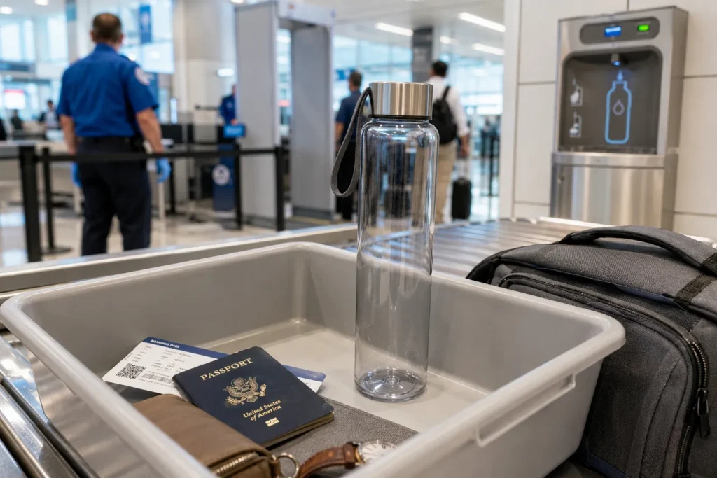 Can You Bring a Water Bottle on a Plane