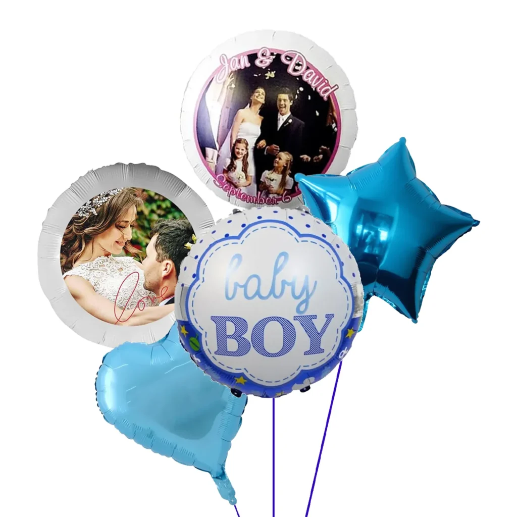 Custom Balloons for Family