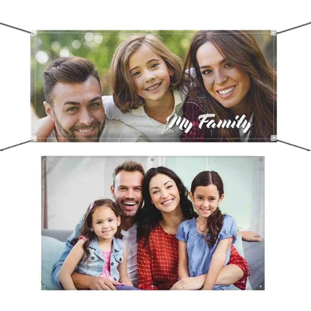 Custom Banners for Family