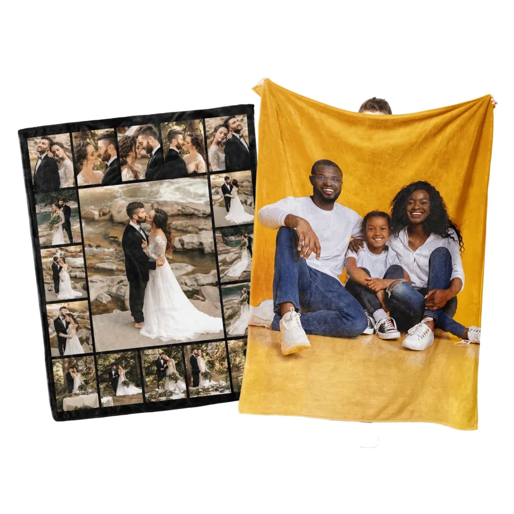 Custom Blankets for Family
