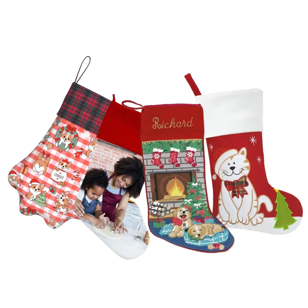 Custom Christmas Stockings for Family