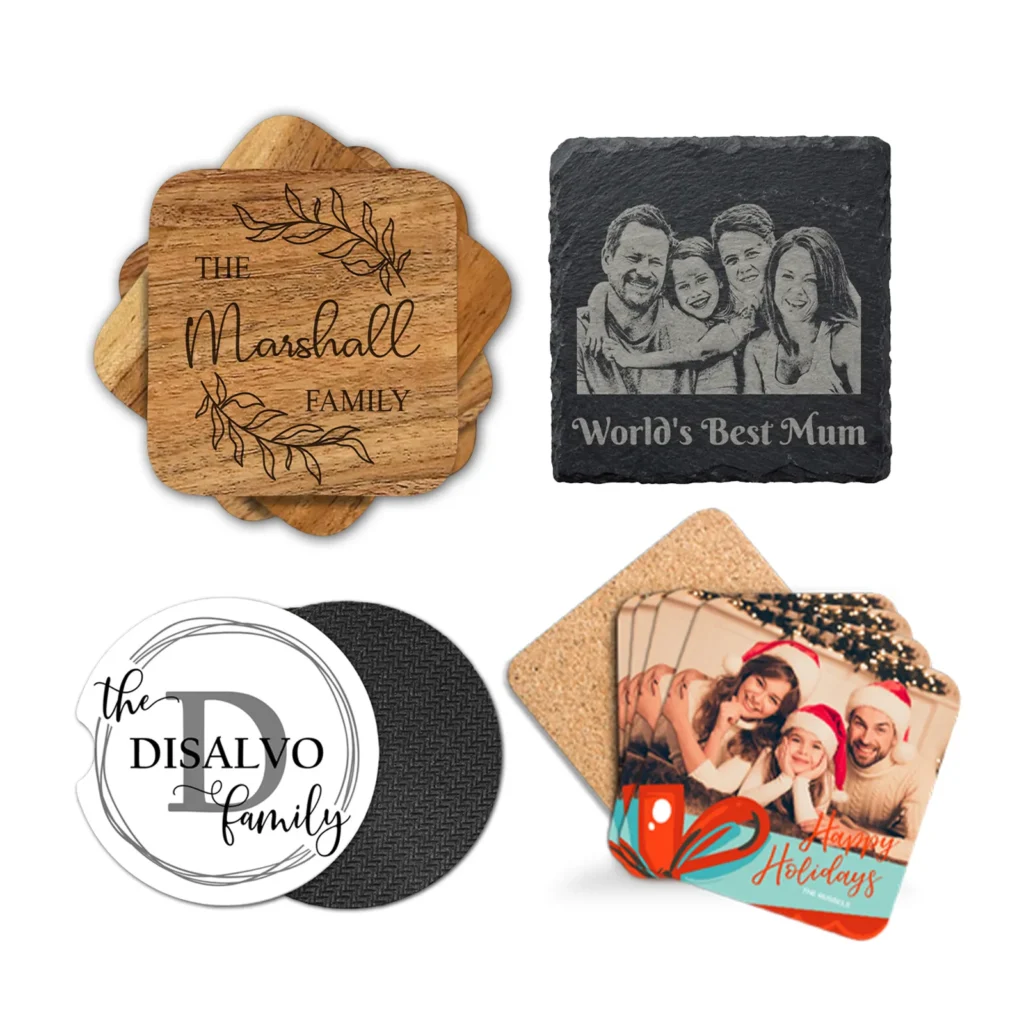 Custom Coasters for Family