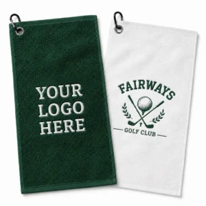 Custom Cotton Golf Towels