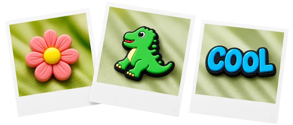 Custom Croc Charm Design