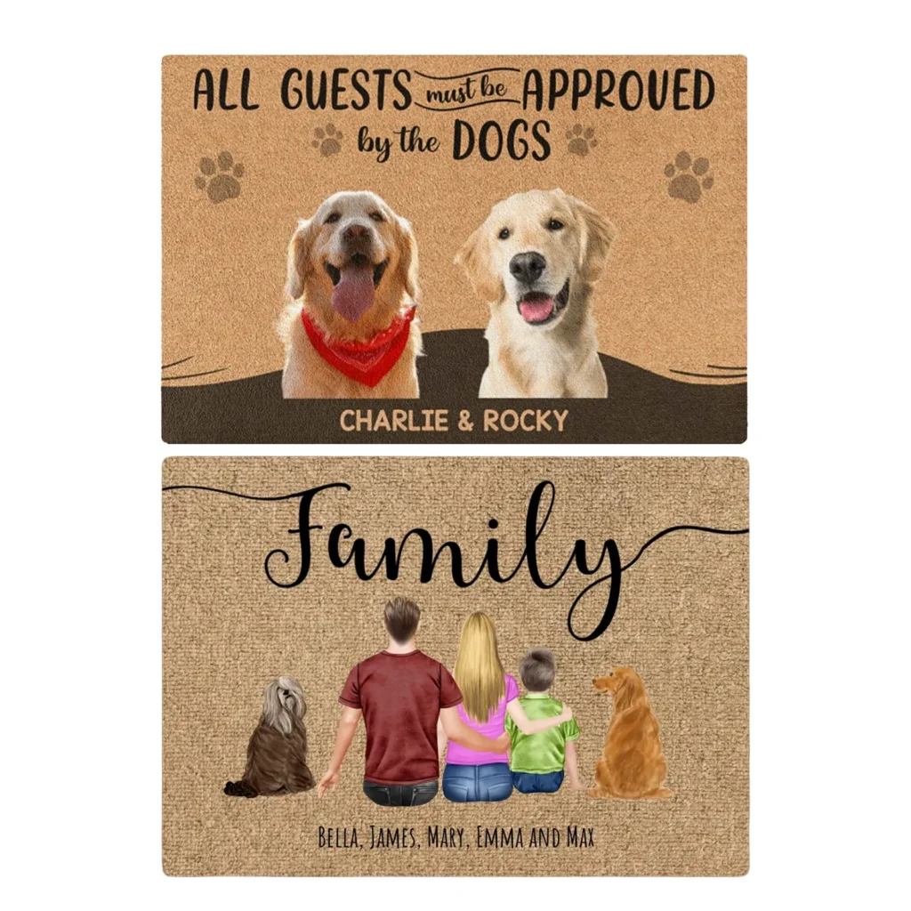 Custom Doormats for Family