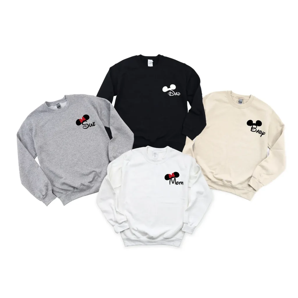 Custom Family Sweatshirts